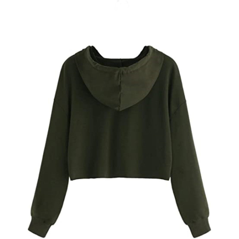 Vellanio™ - Women's Paris Cropped Sweater