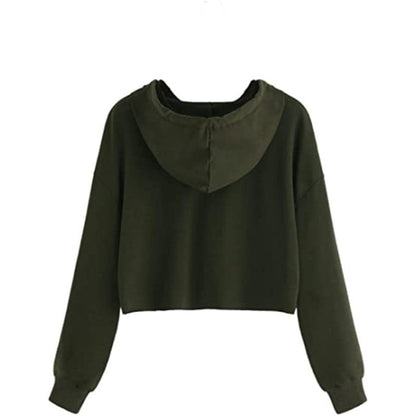 Vellanio™ - Women's Paris Cropped Sweater