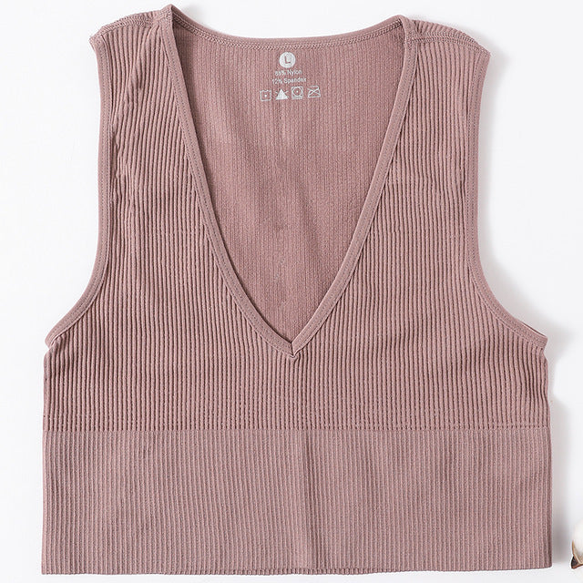 Vellanio™ Vintage Crop Top