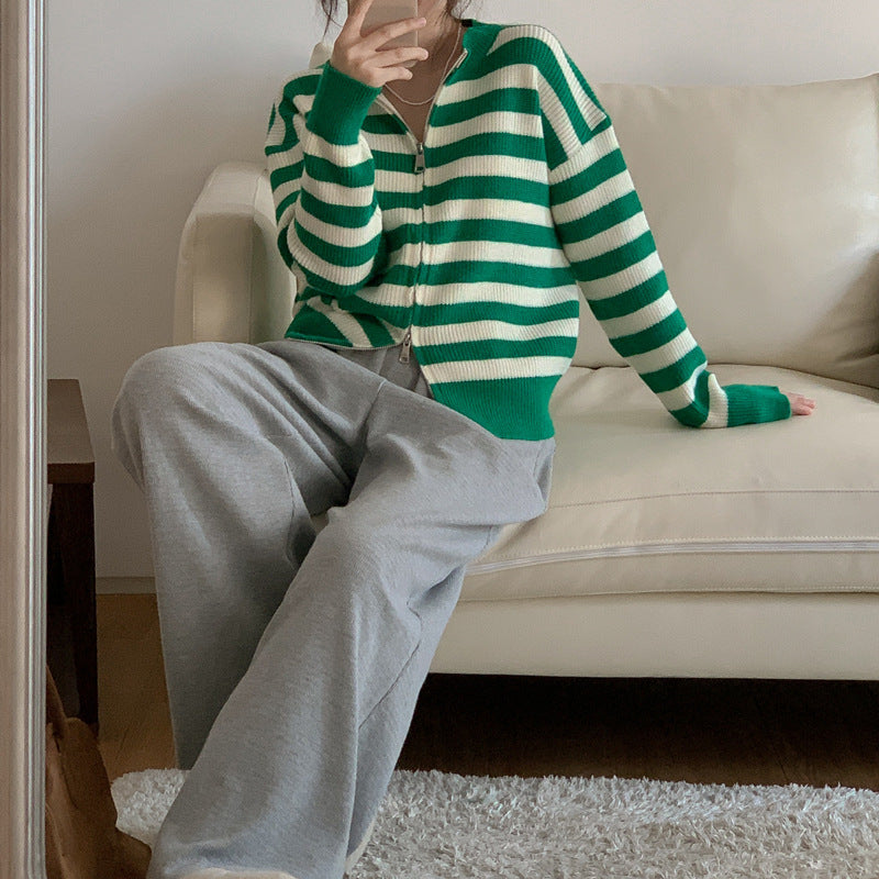 Vintage Striped Sweater