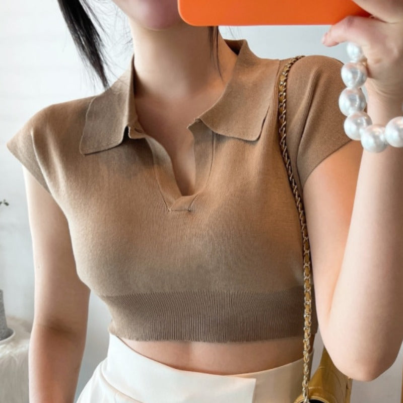 Vellanio™ Damen French Polo