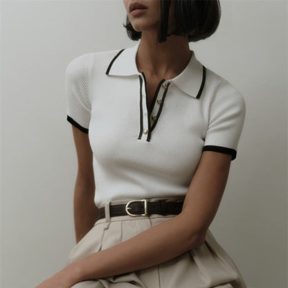 Teresa Knit Polo
