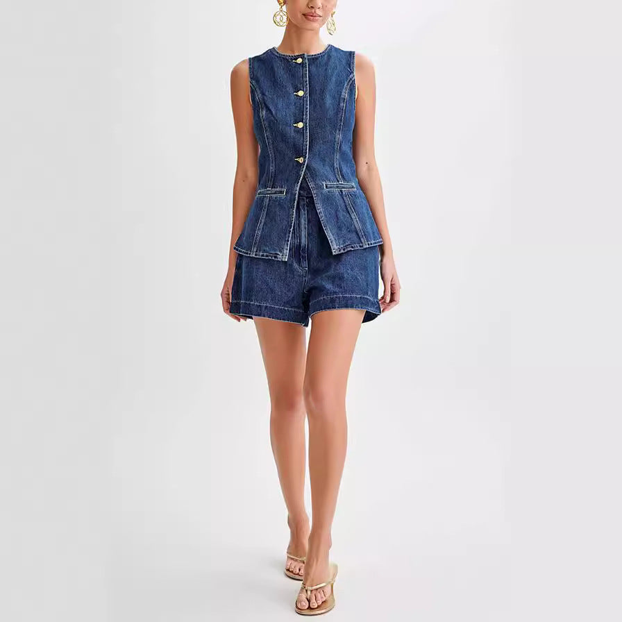 Giulia Denim Set