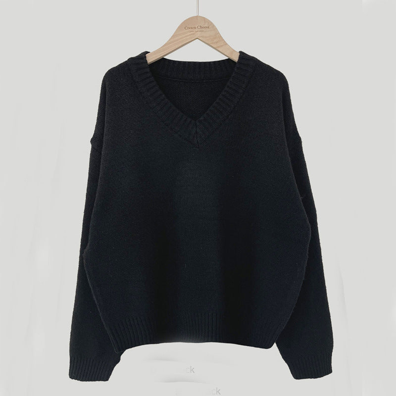 Women's V-Neck Sweater