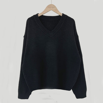 Women's V-Neck Sweater