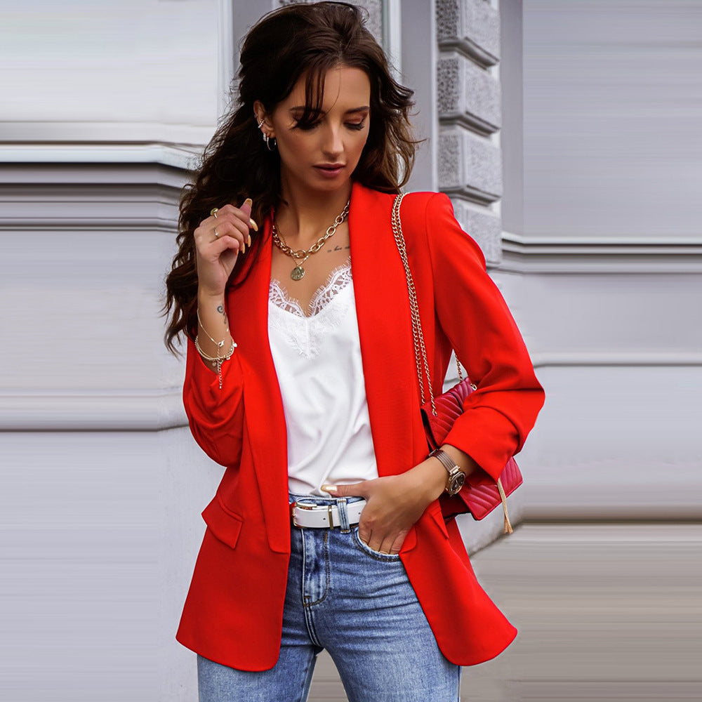 Vellanio™ - Lockerer, eleganter Blazer für Damen