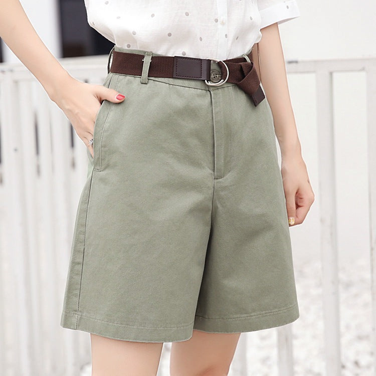 High Waist Shorts