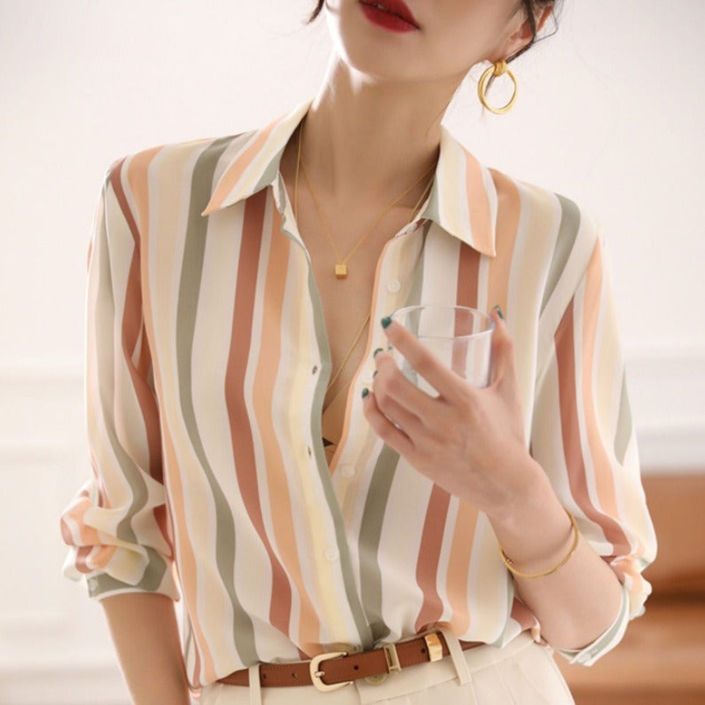 Vellanio™ Striped Shirt