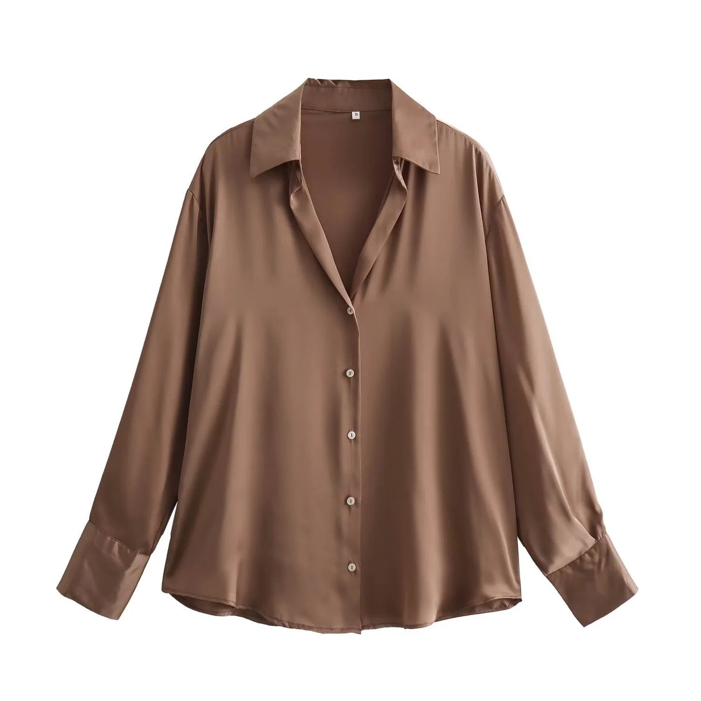 Women's Classic Silk Shirt