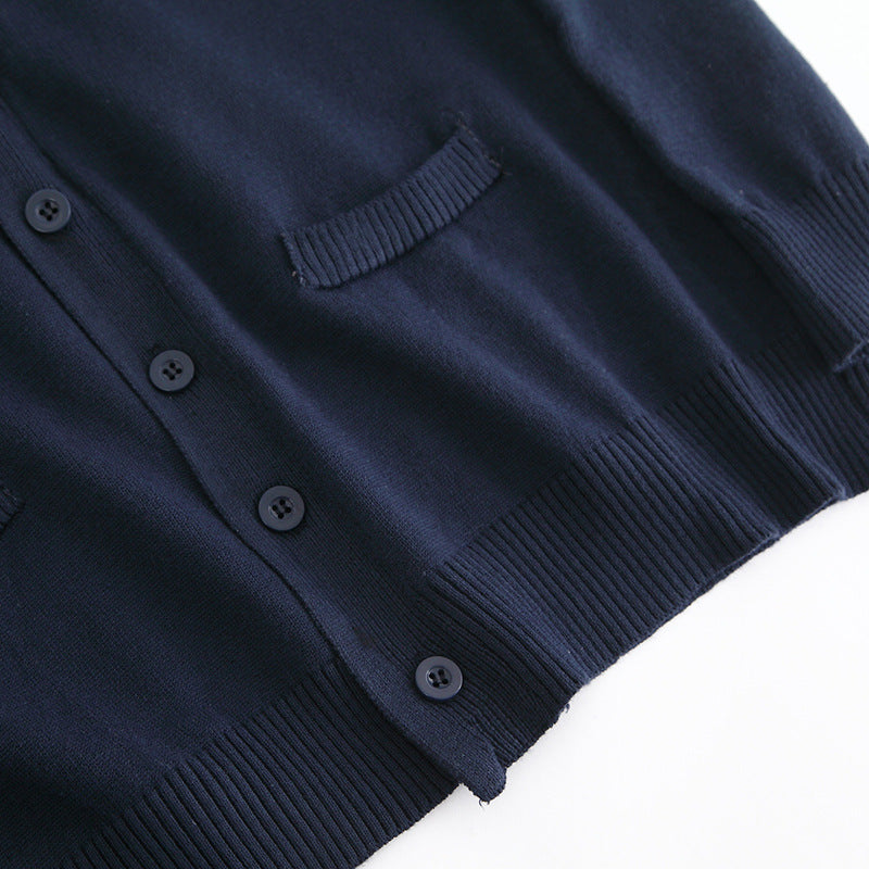 Women's Button-Up Cardigan